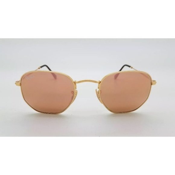 Ray-Ban hexagonal frame copper/pink lens g… - Picture 2 of 7